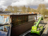 Asbestsanering gestart bij Winkelcentrum Sterrenburg Dordrecht