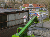 Asbestsanering gestart bij Winkelcentrum Sterrenburg Dordrecht