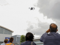 Meerdaagse proef met medische dronetransporten in Dordrecht gestart ASZ Dordrecht