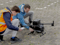 Meerdaagse proef met medische dronetransporten in Dordrecht gestart ASZ Dordrecht