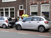 20171909 Ongeval met meerdere auto\'s Reeweg Oost Dordrecht Tstolk 001