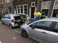 20171909 Ongeval met meerdere auto\'s Reeweg Oost Dordrecht Tstolk