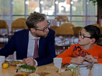 Nationaal Schoolontbijt Stadskantoor Dordrecht