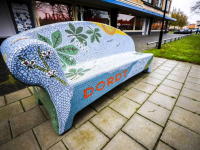 onthulling Social Sofa Plein 40-45