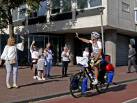 start Fietstocht naar Rome voor Spieren voor Spieren