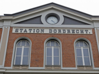 Centraal Station voorkant Dordrecht