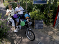 Duo fiets uitgereikt Dordrecht