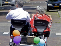 Duo fiets uitgereikt Dordrecht