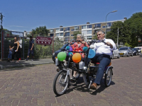 Duo fiets uitgereikt Dordrecht