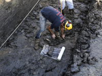 Archeologisch onderzoek Karel Lotsyweg Dordrecht