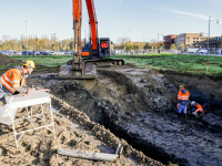 Archeologisch onderzoek Karel Lotsyweg Dordrecht