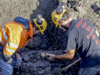 Archeologisch onderzoek Karel Lotsyweg Dordrecht
