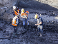 Archeologisch onderzoek Karel Lotsyweg Dordrecht