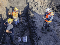 Archeologisch onderzoek Karel Lotsyweg Dordrecht