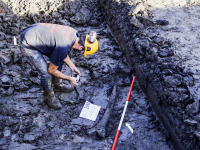 Archeologisch onderzoek Karel Lotsyweg Dordrecht