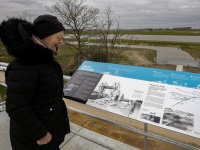 Officiële opening Nieuwe Dordtse Biesbosch