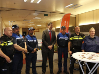 opening Pop-up politiebureau Sterrenburg