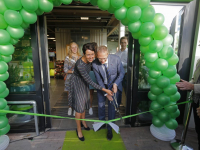 Opening vernieuwde Plus ’t Lam Damplein Dordrecht