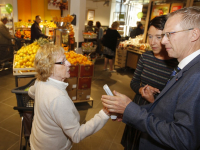 Opening vernieuwde Plus ’t Lam Damplein Dordrecht