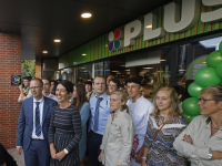 Opening vernieuwde Plus ’t Lam Damplein Dordrecht