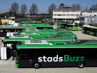 Busremise Qbuzz in gebruik