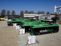 Busremise Qbuzz in gebruik