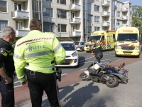 20171005 Opnieuw aanrijding op Talmaweg Dordrecht Tstolk 001