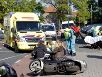 20171005 Opnieuw aanrijding op Talmaweg Dordrecht Tstolk