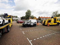 Auto\'s uitgebrand Krispijn Johan Willem Frisostraat Dordrecht