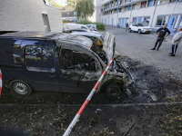 Opnieuw auto’s in vlammen op in Dordrecht