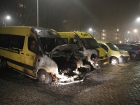 20170101 Oud en Nieuw Roelstoelbussen gvr uitgebrand Dordrecht Tstolk