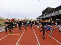 20162204 Mini-roparun voor OPOD Sportpark Reeweg Dordrecht Tstolk