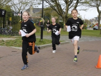 20162204 Mini-roparun voor OPOD Sportpark basisschool Dubbeldam Dordrecht Tstolk