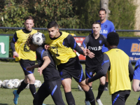 Oranje onder 19 traint deze week bij ZBC'97 in Zwijndrecht