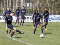 Oranje onder 19 traint deze week bij ZBC'97 in Zwijndrecht