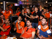 EK Voetbal eindigt in mineur Café Merz Dordrecht