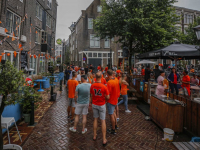 EK Voetbal eindigt in mineur Café Merz Dordrecht