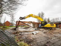 Sloop voormalige school Karel Doormanweg gestart Dordrecht