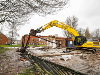 Sloop voormalige school Karel Doormanweg gestart Dordrecht