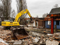 Sloop voormalige school Karel Doormanweg gestart Dordrecht