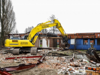 Sloop voormalige school Karel Doormanweg gestart Dordrecht