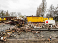 Sloop voormalige school Karel Doormanweg gestart Dordrecht