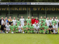 Jubileum 50-jarig bestaan FC Dordrecht Krommedijk Dordrecht