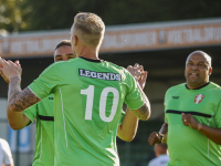 Legends FC Dordrecht 8 - 0 Legends Dordtse Amateursclubs Krommedijk Dordrecht