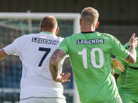 Legends FC Dordrecht 8 - 0 Legends Dordtse Amateursclubs Krommedijk Dordrecht