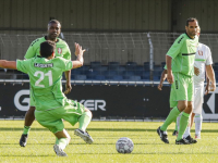 Legends FC Dordrecht 8 - 0 Legends Dordtse Amateursclubs Krommedijk Dordrecht