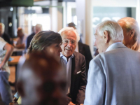 Receptie jubileum 50-jarig bestaan FC Dordrecht Krommedijk Dordrecht