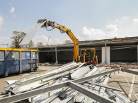 Nieuwbouw voor Aldi Dubbeldamseweg zuid Dordrecht