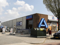 Nieuwbouw voor Aldi Dubbeldamseweg zuid Dordrecht