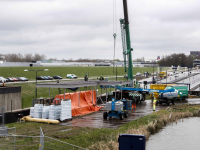 Roltrapopgang en bovenbouw vervangen Kiltunnel Dordrecht